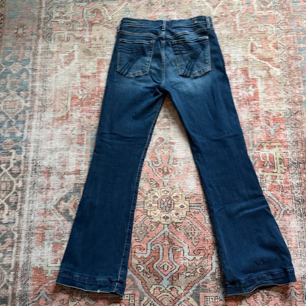 Seven Brand boot-cut Dojo’s - Picture 3 of 4